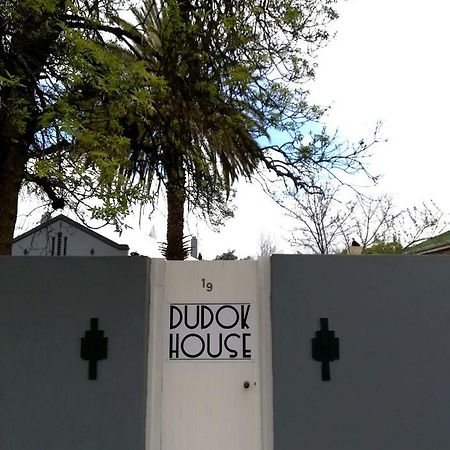 Dudok House Hotel Oudtshoorn Exterior foto