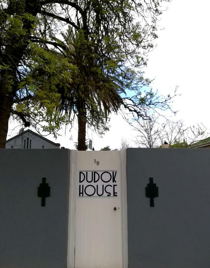 Dudok House Hotel Oudtshoorn Exterior foto